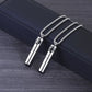 Twelve Constellations Aromatherapy Essential Oil Pendant Lockets Perfume Storage Diffuser Necklace 316L Stainless Steel Jewelry