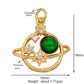 Trendy Shining Moon Star Sun Tellurion Celestial Compass Charm Pendant Gold Colour, Jewelry Necklace Bracelet Making Supply S39