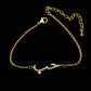 Cubic Zirconia Arabic Love Bracelet For Women Men Femme Islamic Crystal Friendship Bracelets Pulseras Hombre BFF 2025 Jewelry