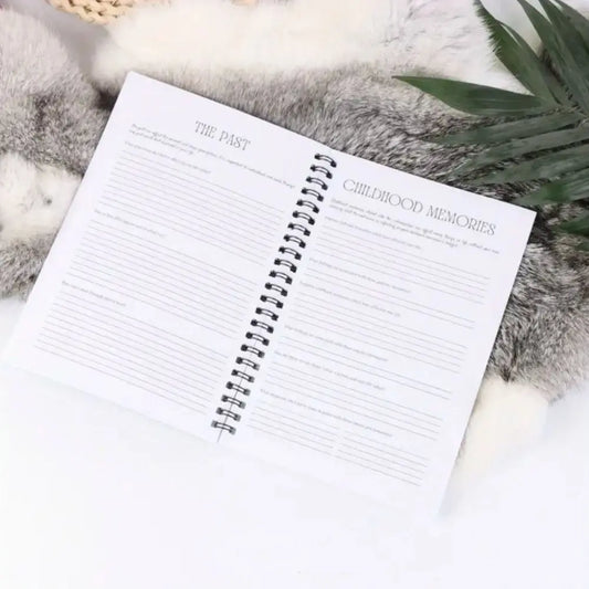 Flexible Shadow Work Journal and Guide Mindfulness Self-understanding Daily Practice Book Inner Peace 10 Minutes a Day