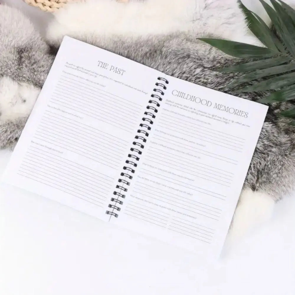 Flexible Shadow Work Journal and Guide Mindfulness Self-understanding Daily Practice Book Inner Peace 10 Minutes a Day