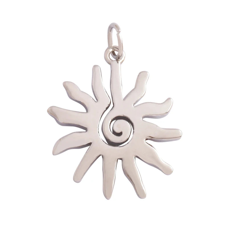 Trendy Shining Moon Star Space Celestial Compass Charm Pendant in Gold Colour , Jewelry Necklace Bracelet Making Supplies M71