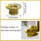 NEW 12 Pcs Diwali Diyas Lamp Decorations, Diwali Led Water Sense Lights, Waterproof Flameless Lotus Tea Lights,Oil Lamps