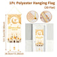 Ramadan Kareem Hanging Flag Ramadan Decoration 2026 For Home Eid Mubarak Ramadan Kareem Islamic Muslim Party Eid Al Adha Gifts