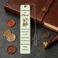 Cross Metal Bookmark | Religious Bible Page Marker Christian Confirmation Gift With Gift Box