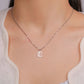 LIKGREAT Celtic Moon 12 Star Zodiac Sign Necklace Stainless Steel 12 Constellation Pendant Choker Crescent Jewelry Birthday Gift