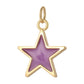 Bohemian Star Sun Moon Charms for Jewelry Making Cute Enamel Planet Gold Color Diy Earrings Necklace Bracelet High Quality
