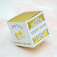 40pcs Unique Tefillin Design Jewish Hebrew Name Laser Cut Bar Mitzvah 13 Year Party Gift Box