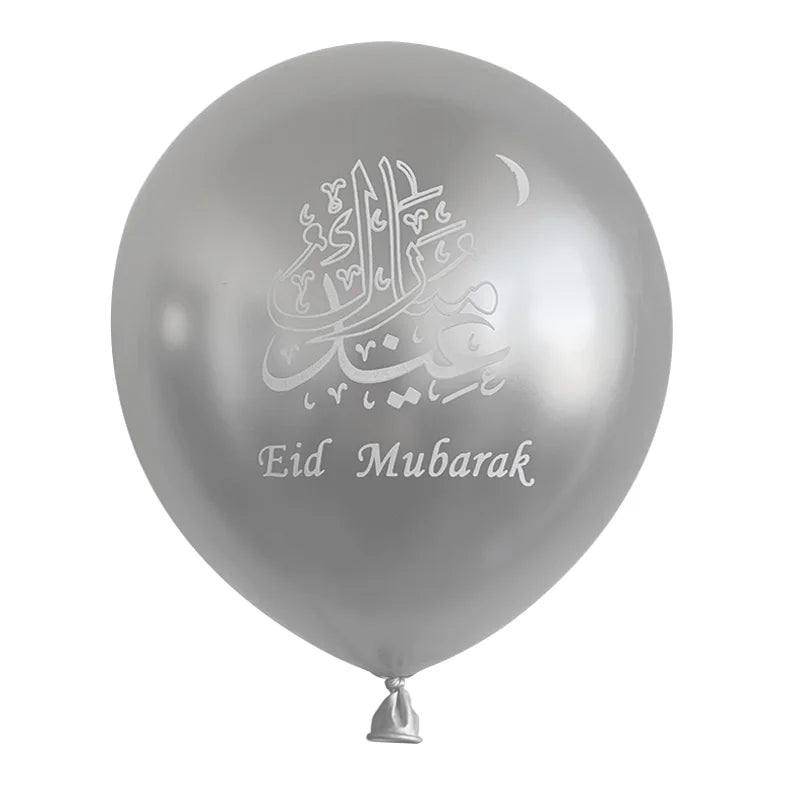 1set Moon Star Balloon Set for Muslim EID Mubarak Festival Home DIY Decoration Ramadan Kareem Kids Birthday Party Ballon Globos