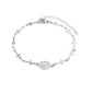 Vintage Virgin Mary Bracelet For Women Prayer Beads Jewelry Stainless Steel Cross Accessories Bracelet Religion Hand Gifts
