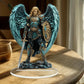 Archangel Michael 2D Flat Acrylic Plaque,Home,Office,Cafe,room,Studio,display Case,Tabletop Ornament Decor Sign Gift Kit