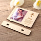 Baptism Favor Photo Frame,First Holy Communion Favors,Personalized Baptism Frame Favor,Christening Favors,Baptism Thank You Gift