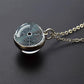 Sacred Geometry-Metatron's Cube Necklaces Sri Yantra Mandala Double Side Glass Ball Pendant Necklace Buddhist Yoga Jewelry Gift