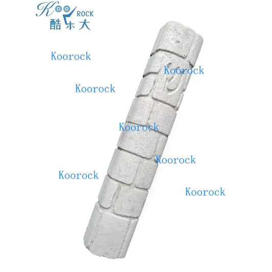 Jerusalem Western Wall Texture Off-White Stone Mezuzah Case,Judaica Cement Crafted Door Blessing Box,Authentic Worn Brick Design