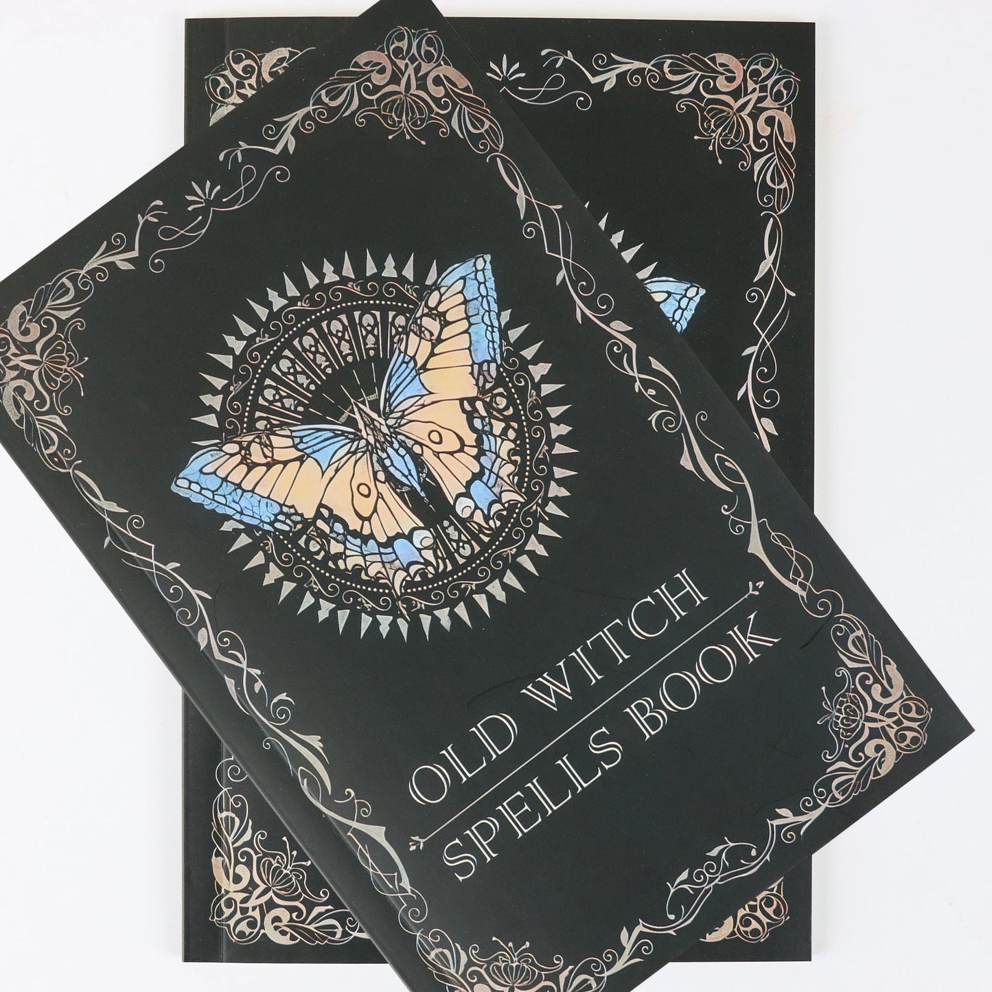 Old Witch Spells Book - Essential Tool for Witches & Wizard Beginners,  Perfect for Birthdays, Easter, Christmas, Halloween Gift