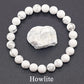 6/8mm Reiki Blue Apatite Bead Bracelet Men Women Natural Stone Blood Circulation Stimulate Enthusiasm Health Care Couple Jewelry