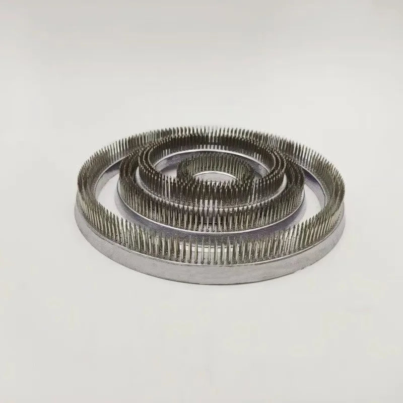 Round Kenzan Ring Japanese Flower Arrangement Base Stainless Copper Ikebana Florist Tool