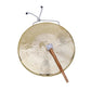 Copper Gong 16-80CM Handmade Gong Sound Healing Meditation Celebration Gongs Practice Cymbals Percussion Musical Instruments