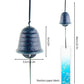Japanese Wind Chimes Cast Iron Feng Shui Wind Bells Good Luck Hanging Pendant Indoor Outdoor Temple Home Garden Decoration