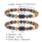 12 zodiac signs Bracelets Capricorn Taurus Cancer Virgo Pisces Bracelets Ladies Men Couples Friendship Jewelry Gift Bracelets