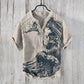 Spring and summer shirts for men and women, stylish casual Hawaiian style shirts, men's tops, comfortable fabrics, sizes XS-6XL
