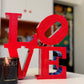 New 791pcs MOC 3D Love Building Blocks Model Building Blocks Romantic Creative Arts And Craft Toys Adult Birthday Christmas Gift