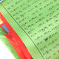 8.4m 28cm*25cm 1Set 30pcs Tibetan Buddhist Prayer Flags 5 Colors Fabric Craft Polyester Tibet Style Decorative Flag