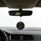 Islamic-style travel prayer acrylic tag, with prayers in Arabic and English, suitable for Muslim travelers.