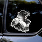 12x13cm Jesus Faith Vinyl Decal - Suitable for Cars, Laptops, Windows and More - Durable Self-Adhesive Sticker for Indoor Use