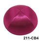 GIU 19cm Satin Jewish Hats Caps Skullies Beanies Kippot Yarmulke Kippah Dome Kipa For Wedding And Events