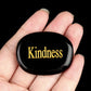 35x45mm Thumb Worry Stones Oval Massage Quartz Healing Crystal Chakra Energy Therapy Meditation Spiritual Natural Gemstone Decor