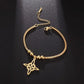 Metatron Cube Bracelet Women's Stainless Steel Archangel Day Bracelet Men's Fashion Sacred Geometry Amulet Jewelry Gift