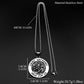 SANIT ANTHONY PRAY FOR US Chain For Women Men Stainless Steel Silver Color Patron Saint Of Lost Things Religious Jewelry Gifts