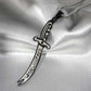 Islamic Imam Ali Zulfiqar Sword Necklace for Men and Women Quran Necklace Shia Islamic Muslim Jewelry
