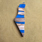 Israel Map Mezuzah Case Epoxy Resin With Olive Wood Mezuzah case Judaism Mezuzah Holy Shema Blessing Hebrew Jew Home Decorations