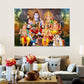 Modern Hindu God Wall Art Lord Shiva Buddha Portrait HD Canvas Oil Painting Poster Prints Home Bedroom Living Room Decoration