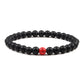 6/8/10MM Natural Stone Bracelet Red Pine Stone Prayer Beaded Bracelet Rosary Meditation Bracelets Men Women Yoga Jewelry Pulsera