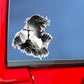 12x13cm Jesus Faith Vinyl Decal - Suitable for Cars, Laptops, Windows and More - Durable Self-Adhesive Sticker for Indoor Use