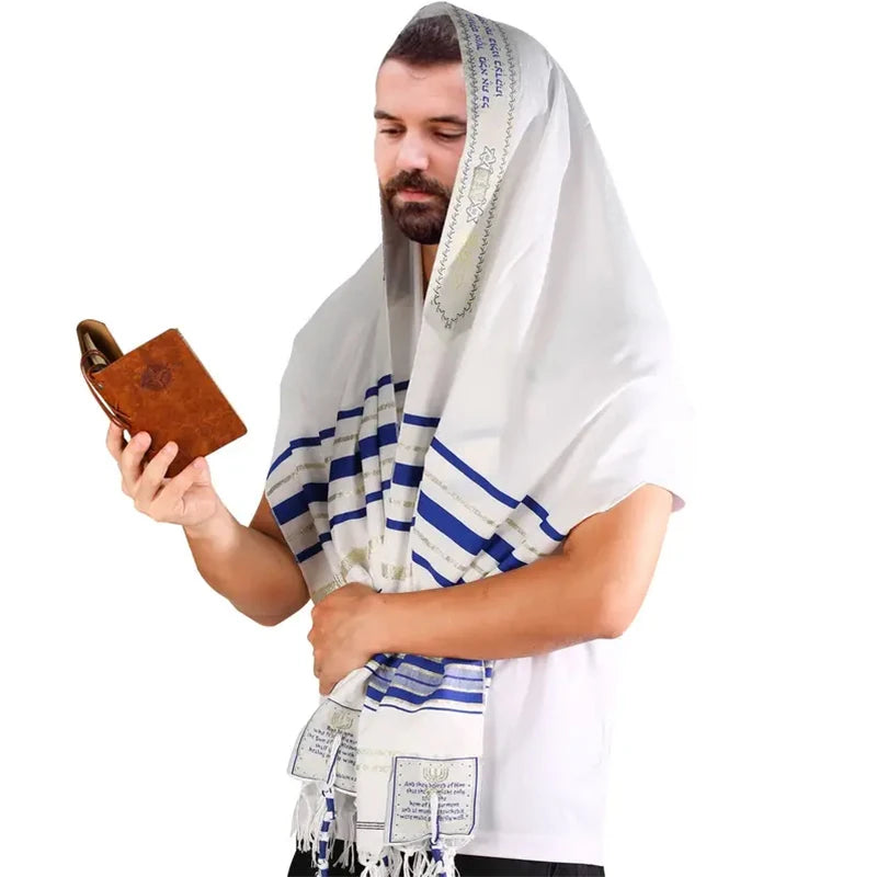 New Jewish Tallit Prayer Shawl Women Ladies Men assel Prayer Scarf Arabic Scarves Prayer Shawl Talis