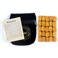 25pcs/set Natural Rune Stones Energy Stones For Divination Irregular Fortune-telling Rune Engraved Healing Stones