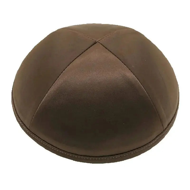 GIU 19cm Satin Jewish Hats Caps Skullies Beanies Kippot Yarmulke Kippah Dome Kipa For Wedding And Events