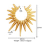Trendy Shining Moon Star Sun Tellurion Celestial Compass Charm Pendant Gold Colour, Jewelry Necklace Bracelet Making Supply S39