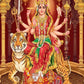 India Hindu God Ganesha Temple Elephant Poster God Series Religion Canvas Painting Print Wall Art Picture Living Room Decor