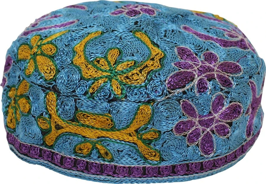 BUCHARIAN EMBROIDERED KIPPAH KIPPOT YARMULKA