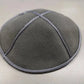 JEWISH KIPPAH SUEDE LEATHER YARMULKE KIPPAH PERSONALISIZED ORDER UNDER ENQUIRY