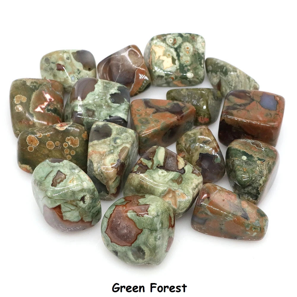 Malachite Turquoise Natural Tumbled Stone Healing Crystal Reiki Bulk Gem Quartz Mineral Specimen Tank Aquarium Garden Home Decor