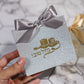Bar Mitzvah Gold Sparkling Box, Tefillin Jewish Adult Gift Candy Box, Decoration, Gift Giving, Becoming an Adult Gift