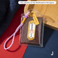 Buddhism Monastery Temple Guan Yin Buddha Efficacious Amulet Pendant Bless Family Safety Health Good Luck Career Gifts Lucky Bag