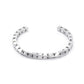 Fashion 316L Stainless Steel Mobius Opening Bracelet Viking Runes Bracelets for Men Women Nordic Pagan Amulet Talisman Jewelry