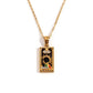 E.B.belle Original New Tarot Queen Lover Magician Moon Necklace Tarnish Free Stainless Steel Jewelry 18K Gold Plated Decoration